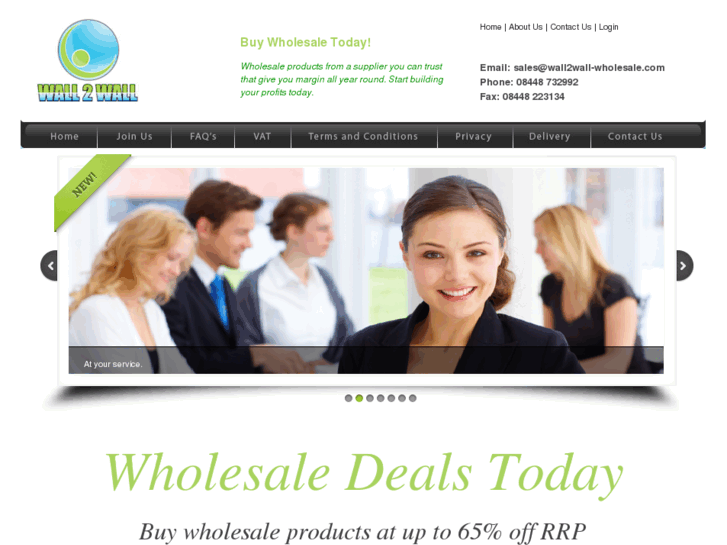 www.wall2wall-wholesale.com