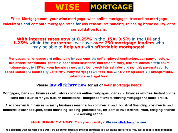 www.wise-mortgage.com