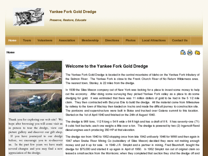 www.yankeeforkdredge.com