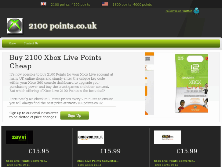 www.2100points.co.uk