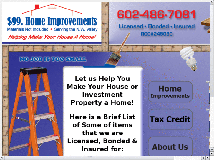 www.99homeimprovements.com