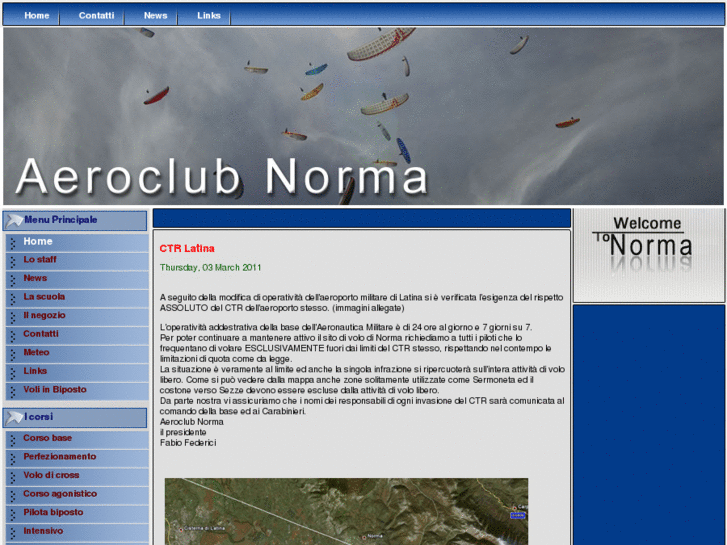 www.aeroclubnorma.it