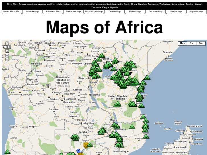 www.africabymap.com