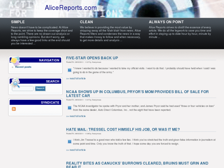 www.alicereports.com
