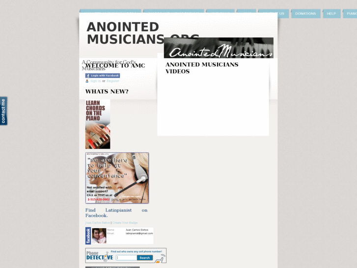 www.anointedmusicians.org