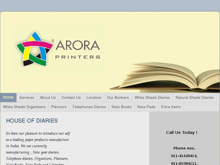 www.aroraprinters.com