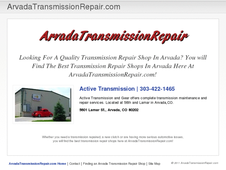 www.arvadatransmissionrepair.com