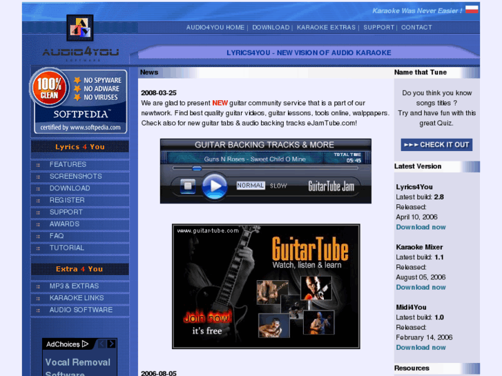 www.audio4you.org