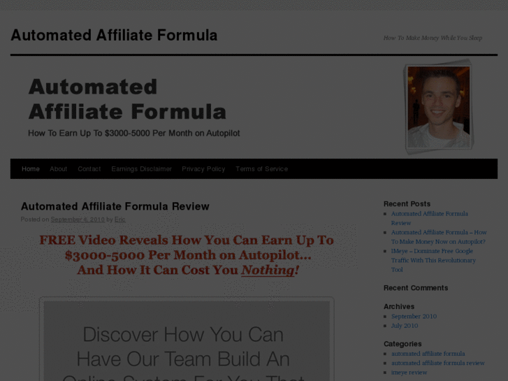 www.automatedaffiliateformula.net