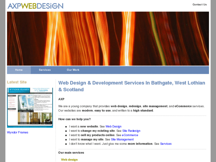 www.axpwebdesign.co.uk