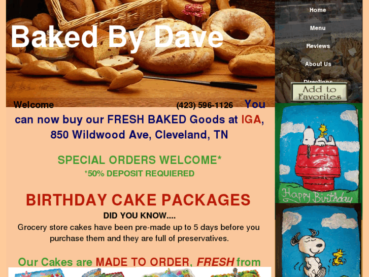 www.bakedbydave.com