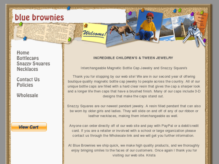 www.bluebrownies.com