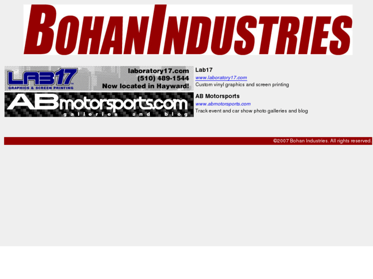 www.bohanindustries.com