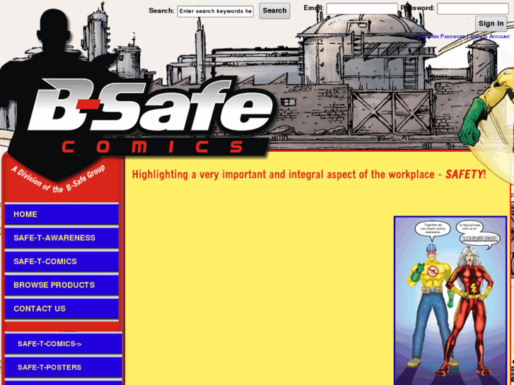 www.bsafecomics.com