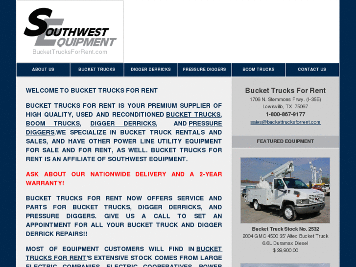 www.buckettrucksforrent.com