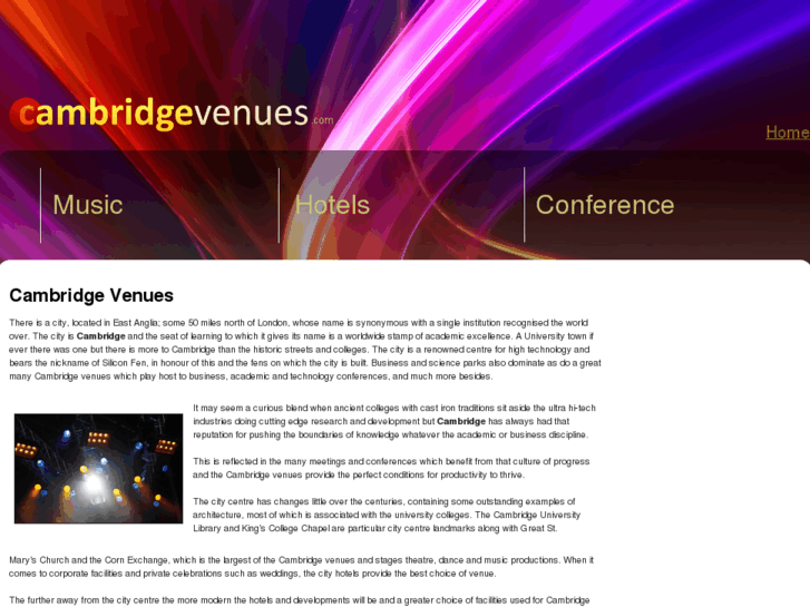 www.cambridgevenues.com