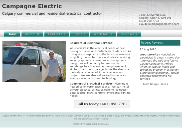 www.campagneelectric.com