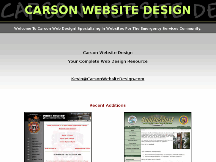 www.carsonwebsitedesign.com