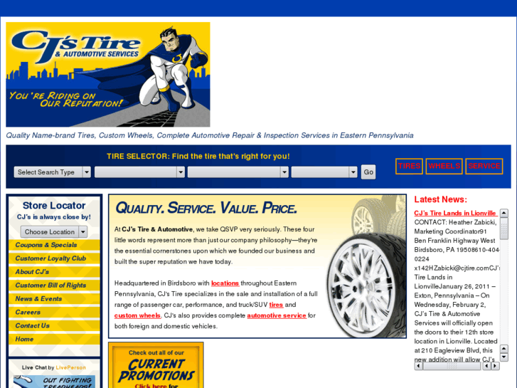 www.cjtire.com