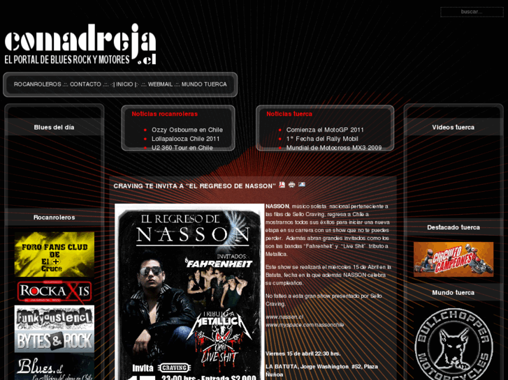 www.comadreja.cl