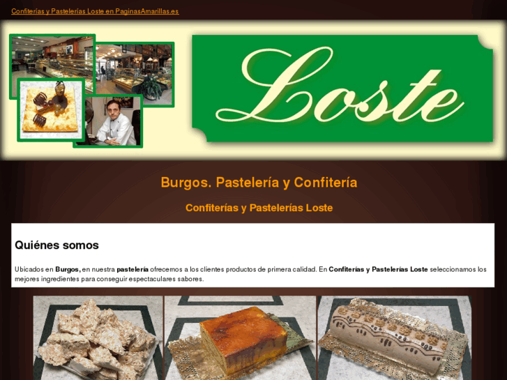 www.confiteriaslosteburgos.es