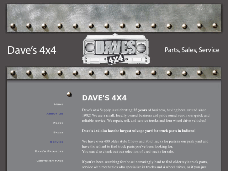 www.daves4x4supply.com