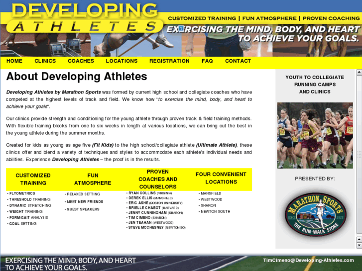 www.developing-athletes.com