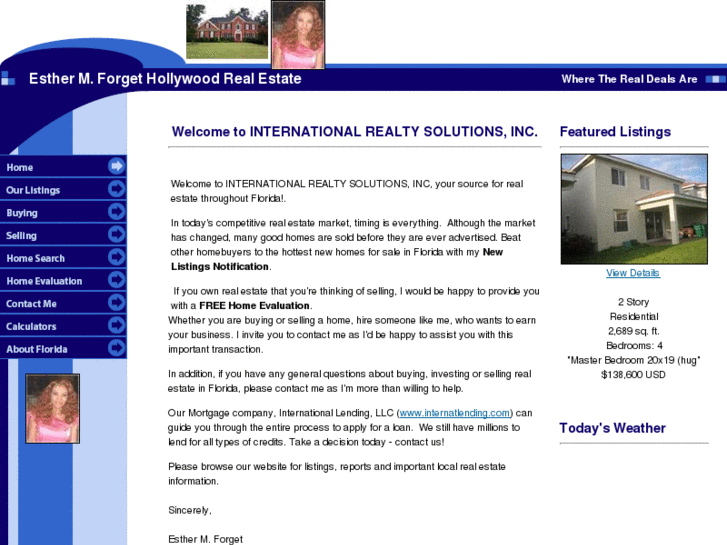 www.dreamhomesbyesther.com