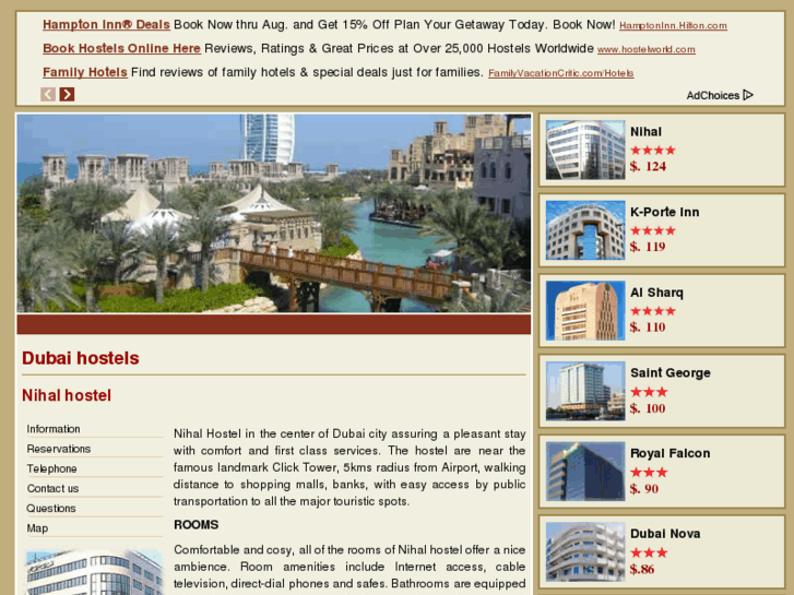 www.dubaishostels.com