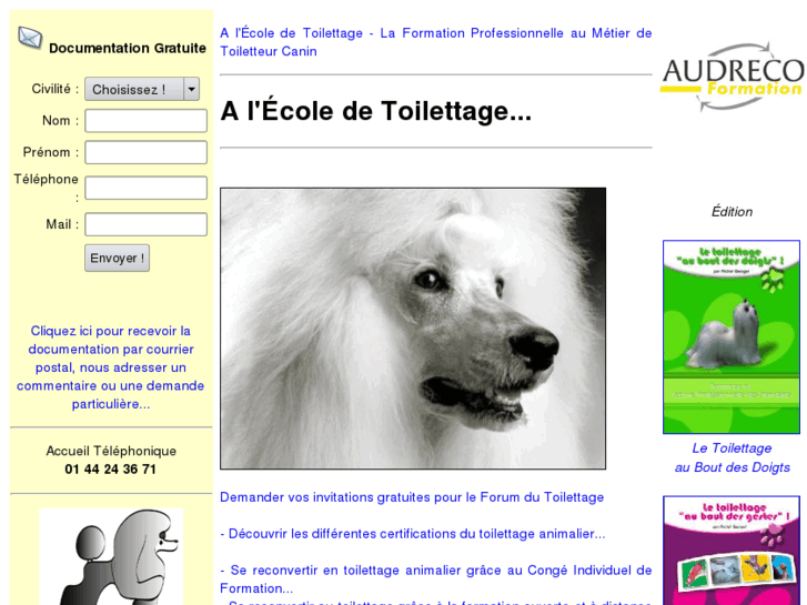 www.ecole-de-toilettage.com