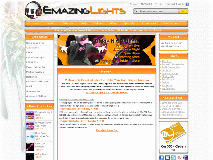 www.emazinglights.com