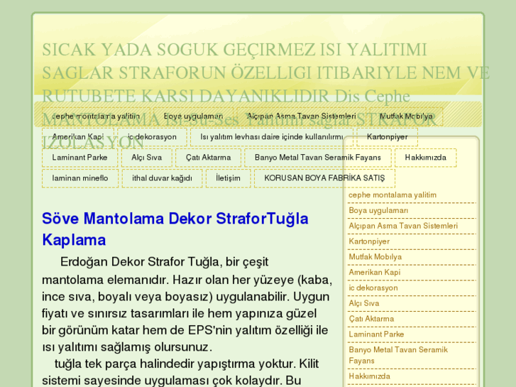 www.erdogandekorasyon.net