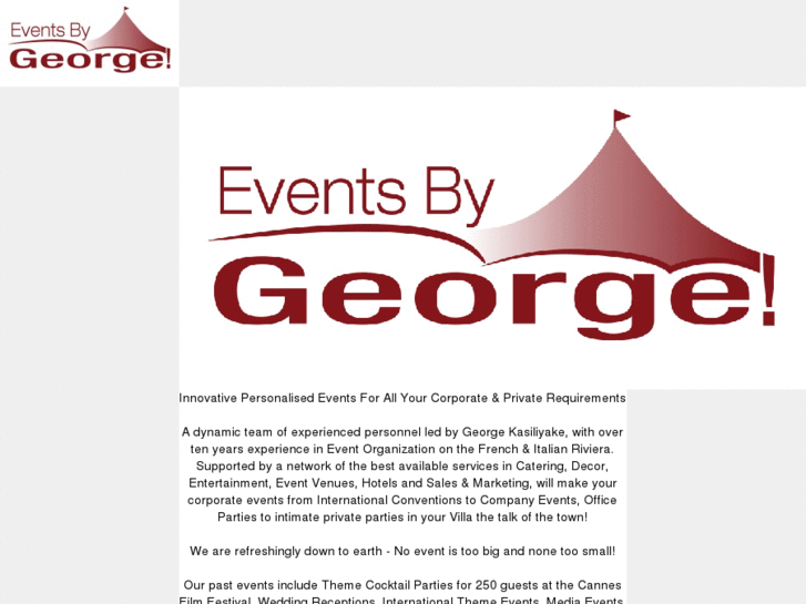 www.eventsbygeorge.me