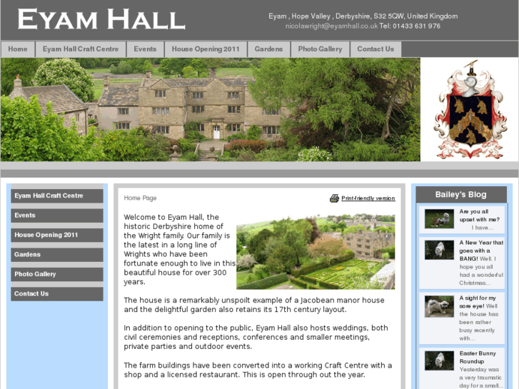 www.eyamhall.com