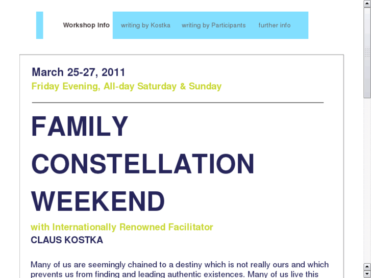 www.familyconstellation.info