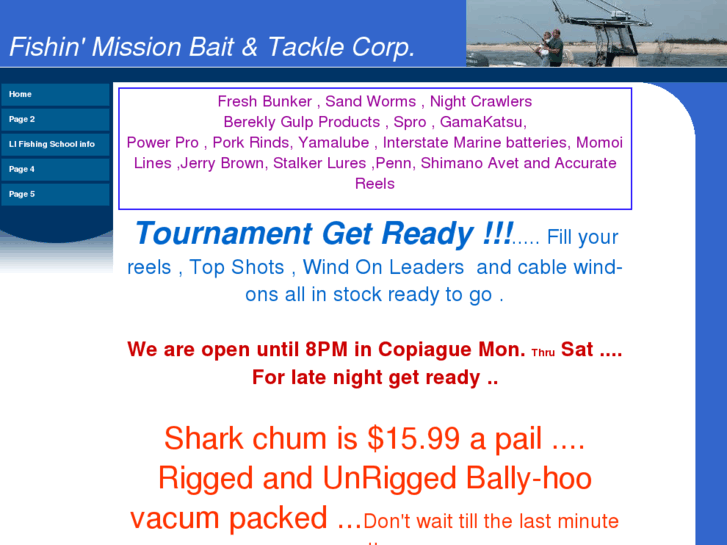 www.fishinmissiontacklecorp.com