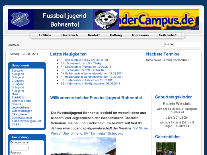 www.fussballjugend-bohnental.de