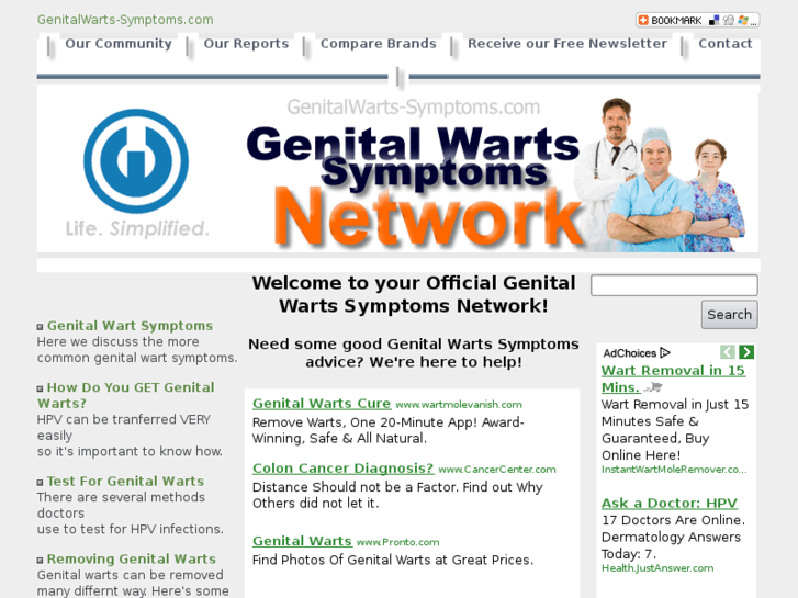 www.genitalwarts-symptoms.com