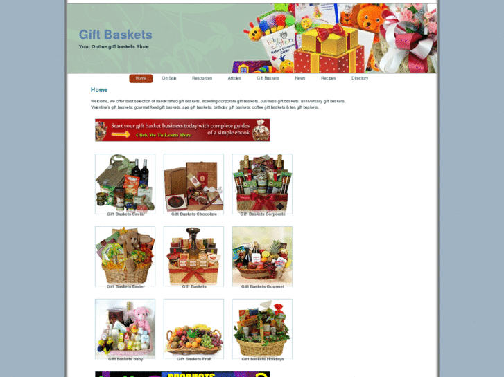 www.giftbasketsmania.com