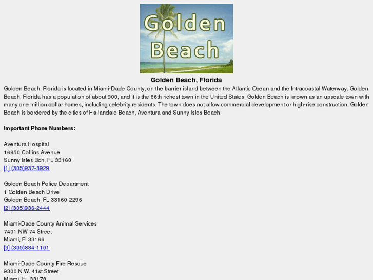 www.goldenbeach.mobi