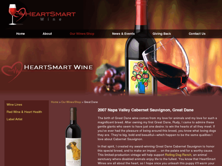 www.greatdanewine.com