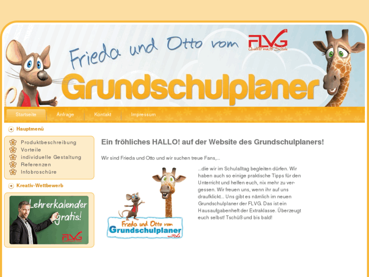 www.grundschulplaner.net