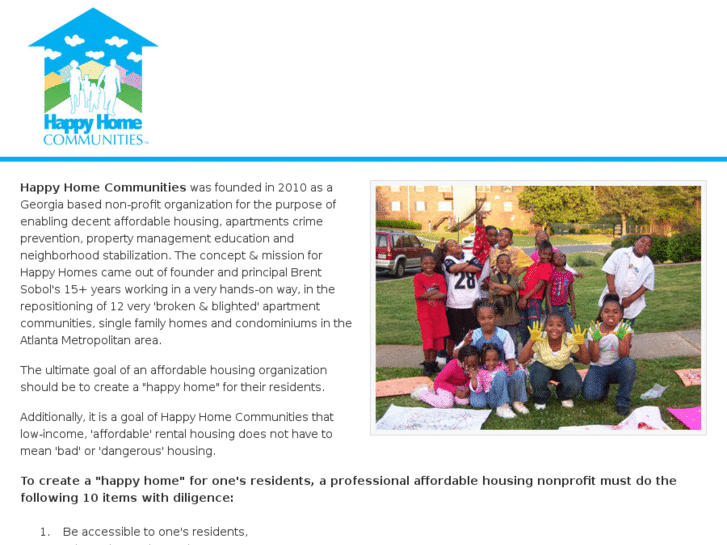 www.happyhomecommunities.org