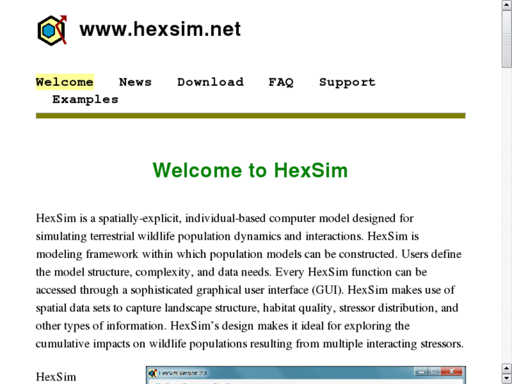 www.hexsim.net