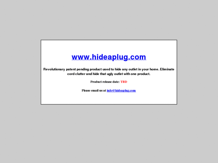 www.hideaplug.com
