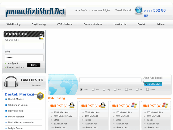 www.hizlishell.net