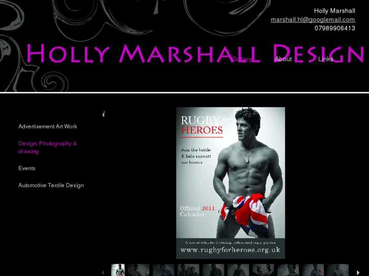 www.hollymarshalldesign.com