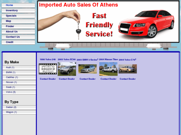 www.importedautosalesofathens.com