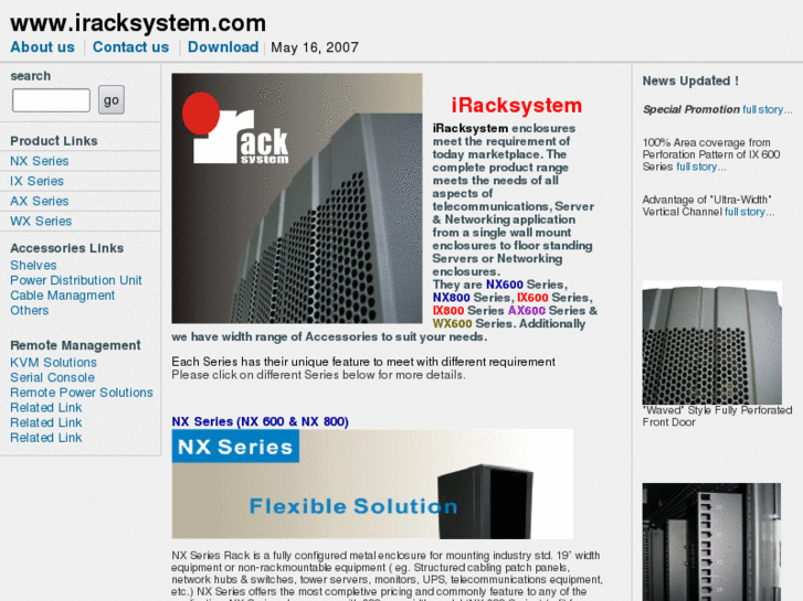 www.iracksystem.com