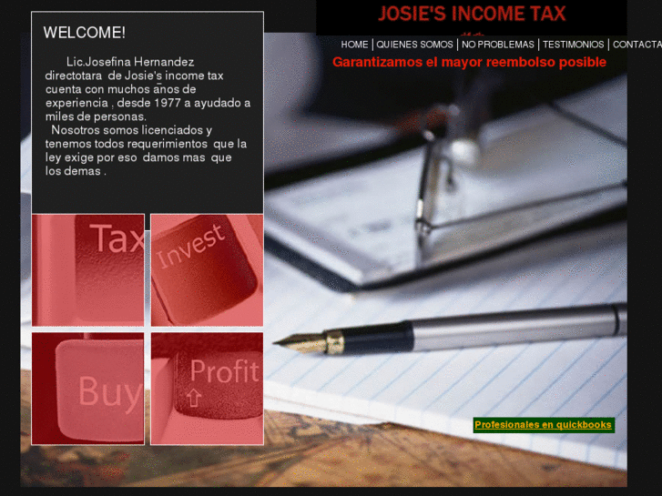 www.josiesincometaxservice.com